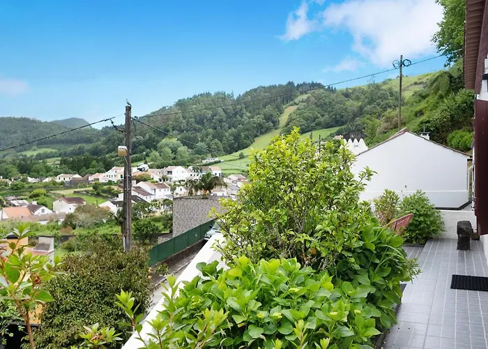 Nyaraló Paradise House Furnas